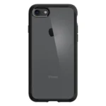 Θήκη για iPhone Spigen Ultra Hybrid 2 Black πίσω πλευρά