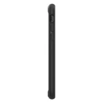 Θήκη για iPhone Spigen Ultra Hybrid 2 Black αριστερή πλευρά