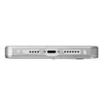 Θήκη για iPhone Uniq Air Fender Nude κάτω πλευρά
