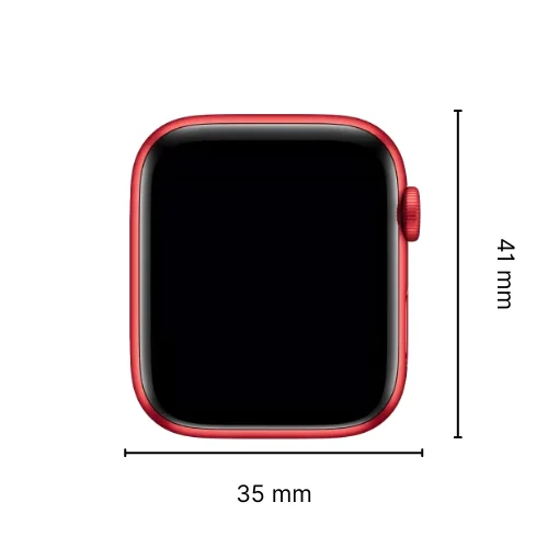 Μεταχειρισμένο Apple Watch Series 7 41mm διαστάσεις