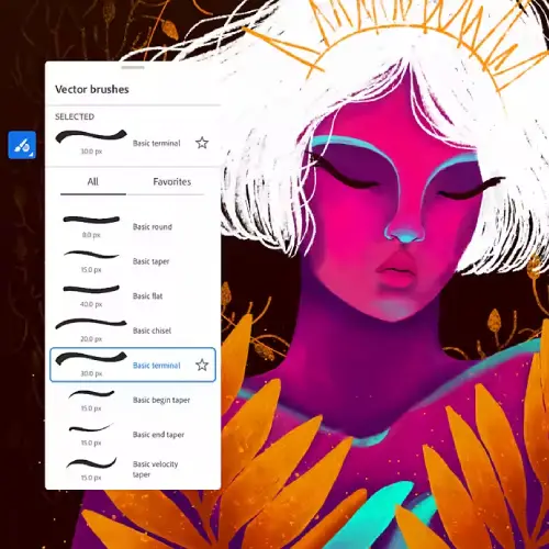 iPhone Εφαρμογές Adobe Illustrator Draw