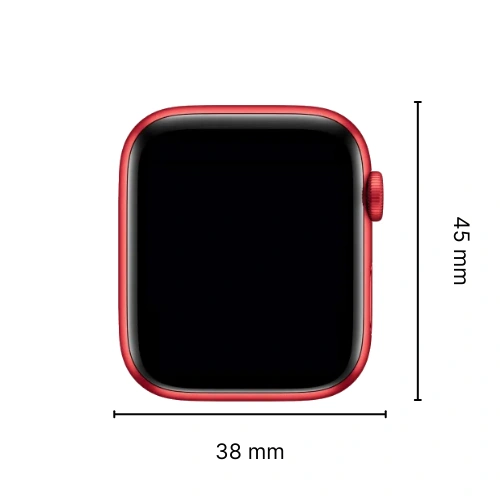 Μεταχειρισμένο Apple Watch Series 8 45mm διαστάσεις