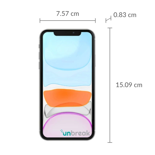 Μεταχειρισμένο iPhone 11 διαστάσεις