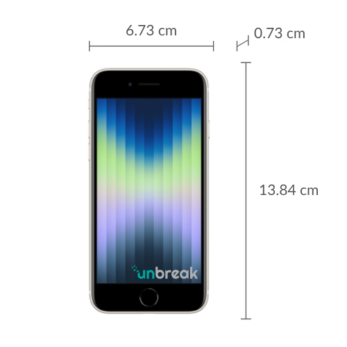 iPhone SE 2022 διαστάσεις