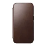 Θήκη iPhone 14 Pro Nomad Modern Leather Case Brown