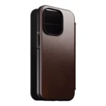 Θήκη iPhone 14 Pro Nomad Modern Leather Case Brown
