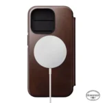 Θήκη iPhone 14 Pro Nomad Modern Leather Case Brown