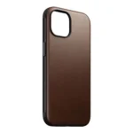 Θήκη iPhone 15 Nomad Modern Leather Case Brown