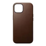 Θήκη iPhone 15 Nomad Modern Leather Case Brown