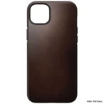 Θήκη iPhone 14 Plus Nomad Modern Leather Case Brown