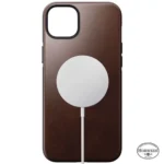 Θήκη iPhone 14 Plus Nomad Modern Leather Case Brown Magsafe
