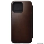 Θήκη iPhone 14 Pro Max Nomad Modern Leather Case Brown