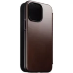 Θήκη iPhone 14 Pro Max Nomad Modern Leather Case Brown