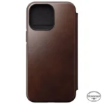 Θήκη iPhone 14 Pro Max Nomad Modern Leather Case Brown