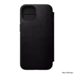 Θήκη iPhone 14 Nomad Modern Leather Folio Black