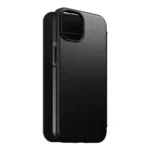 Θήκη iPhone 14 Nomad Modern Leather Folio Black