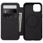 Θήκη iPhone 14 Nomad Modern Leather Folio Black