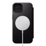 Θήκη iPhone 14 Nomad Modern Leather Folio Black Magsafe