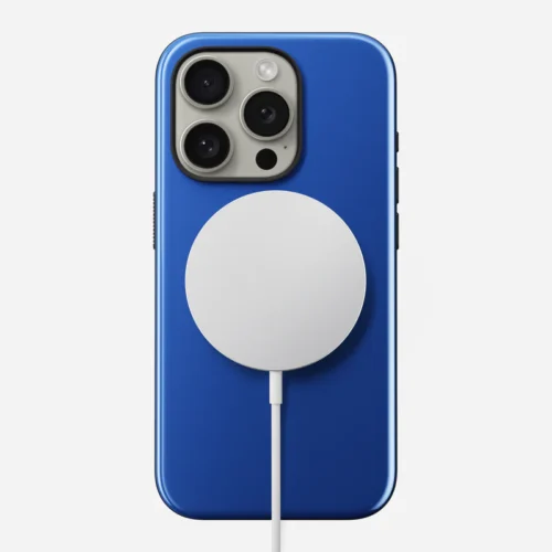 Θήκη Nomad Sport Blue για το iPhone 15 Pro συμβατή με Magsafe