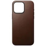 Θήκη iPhone 15 Pro Max Nomad Modern Leather Case Brown