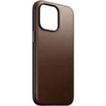 Θήκη iPhone 15 Pro Max Nomad Modern Leather Case Brown