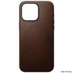 Θήκη iPhone 15 Pro Max Nomad Modern Leather Case Brown