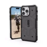 Θήκη Uag Pathfinder Silver για το iPhone 15 Pro Max