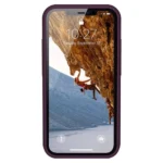 Θήκη U Anchror Aubergine για το iPhone 12 Mini