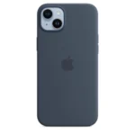 Apple Silicone Case iPhone 14 Plus with MagSafe Storm Blue