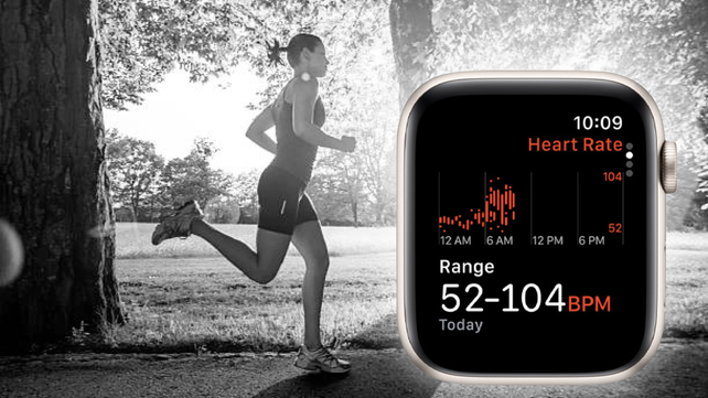 Apple watch se heart rate function