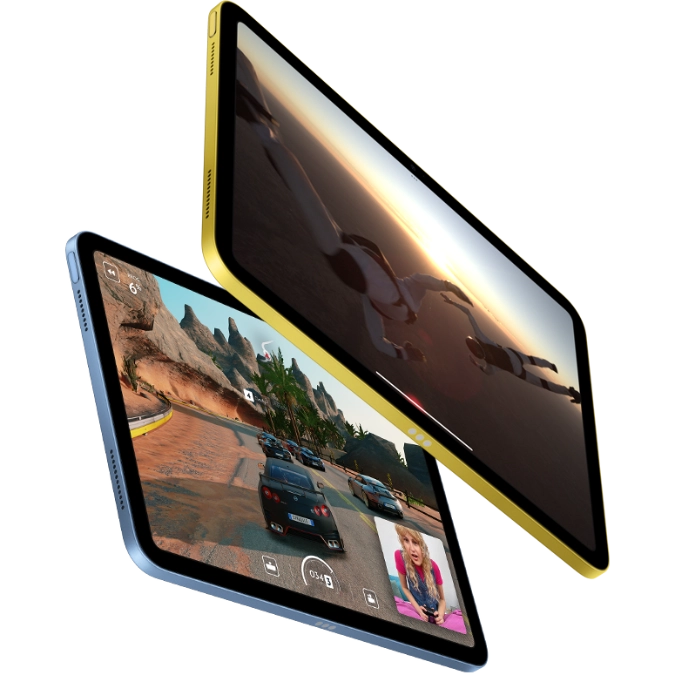 ipad 10th gen large display