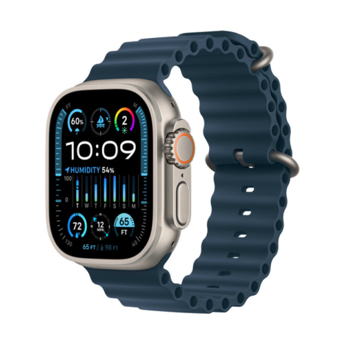 apple watch ultra 2 blue ocean band