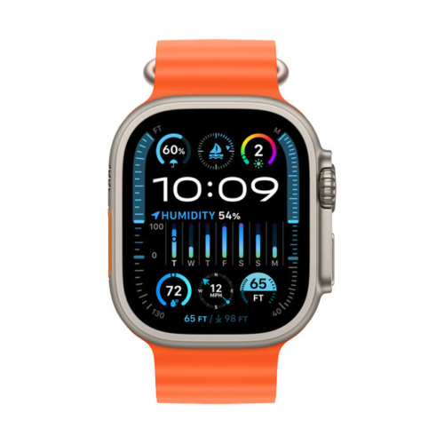 apple watch ultra 2 orange ocean band-2