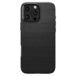 Spigen Liquid Air Case For iPhone 16 Pro Matte Black ACS08117