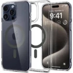 Spigen Ultra Hybrid Mag Magsafe Case For iPhone 16 Pro MAX Graphite ACS07999