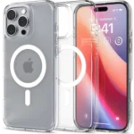 Spigen Ultra Hybrid Mag Magsafe Case For iPhone 16 Pro MAX Frost Clear ACS08002