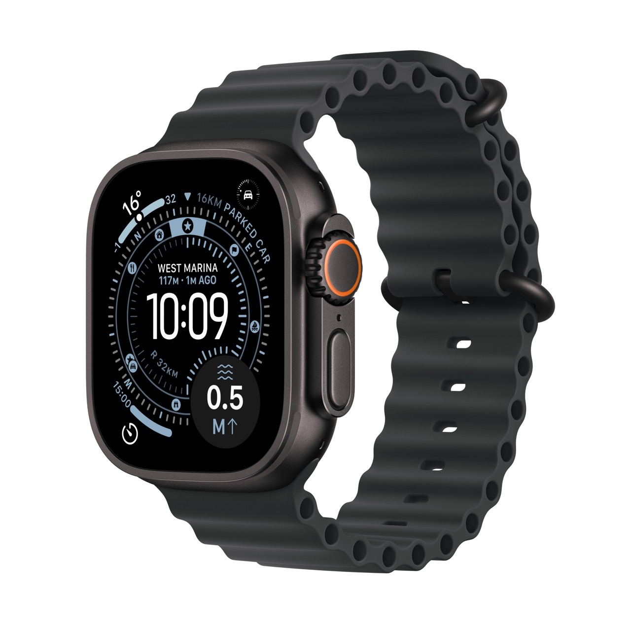 Apple_Watch_Ultra_3_49mm_LTE_Black_Titanium_Ocean_Band_Black_PDP_Image_Position_1__ce-WW Μεγάλη