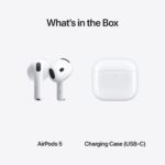 AirPods 5 with Wireless Charging Case - Image 5