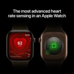 Apple Watch Series 12 / GPS + Cellular / 46mm / Dark Bronze Aluminium case with Dark Bronze Milanese Loop - Image 3