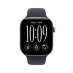 Apple Watch Series 12 / GPS / 42mm / Space Grey Aluminium case with Navy Blue Sport Band - Image 2