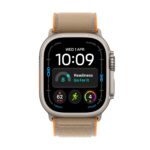 Apple Watch Ultra 4 / GPS + Cellular / 49mm / Natural Titanium case with Sand Trail Loop - Image 2